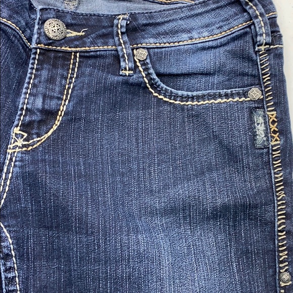 Womens Silver Jeans Aiko Boots 31x33 - Picture 6 of 12